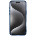 thumbnail image 4 of NILLKIN Frosted Shield Pro for iPhone 16 Pro Max Case Compatible with MagSafe PC+TPU Phone Cover - B, 4 of 5