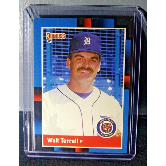 1988 Walt Terrell Donruss #91 Baseball Card