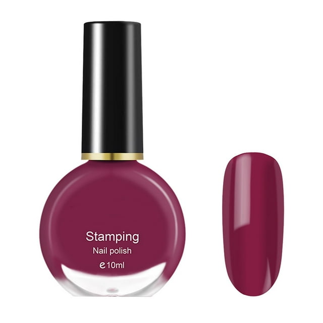 WIFKLSIIPG Vernis à Ongles Pelable Déchirable Vernis à Ongles à Base d'Eau Inodore 10 ml