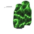 thumbnail image 6 of Fotbe Green Lightning Pattern Automotive Seat Covers for Cars Trucks and SUVs – Car Seat Covers for Front Seats,Protective Seat Covers,Vehicle Seat Covers, Set of 2, 6 of 9