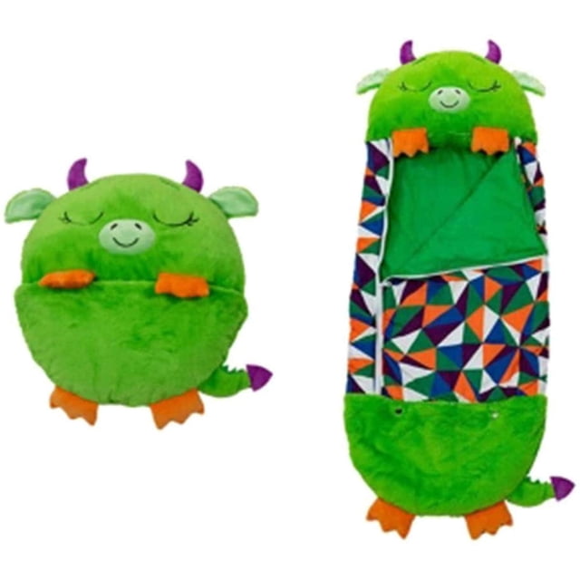 Almohada de juego y saco de dormir, 2 en 1, almohada de saco de dormir de animales de dibujos animados, saco de dormir súper suave y cálido para niños, almohada de saco de dormir, almohada de siesta y saco de dormir sorpresa para niños Ormromra LKX-0902