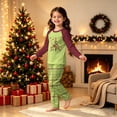 thumbnail image 2 of Lvotionpl 2026 Family Christmas Pajamas Matching Sets, Matching Family Christmas Pjs Long Sleeve Top & Pants Set Matching Holiday Family Pajama Xmas Sets, 2 of 5
