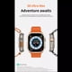 thumbnail image 4 of Reloj Smartwatch Fralugio S8 Ultra Max 2.08 Nfc Llamadas Hr Blanco Sport, 4 of 4