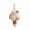 Brown, variant on Squeaking Cat Pendant Stuffed Keychain Fluffty Keyring Decoration