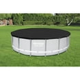 thumbnail image 4 of Bestway Round PVC 16' Pool Cover for Above Ground Pro Frame Pools (Cover Only), 4 of 12