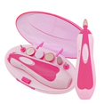 thumbnail image 1 of Juego de manicura eléctrica, lima de uñas, herramientas de corte y pulido para adultos, cuidado de uñas suave y seguro con luz LED Sincero Hogar, 1 of 3