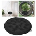 thumbnail image 5 of Patio Hanging Egg Chair Pad, Round, Thickened, Removable, Water Resistance, Patio Seat Cushion Replacement, Porch Lounge Chair, 5 of 9