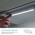 thumbnail image 4 of Enbrighten 16" Plug-in LED Under Cabinet Light Fixture, 0.71 lbs, 61841, 4 of 9