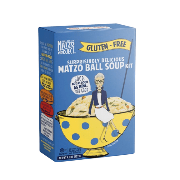 The Matzo Project Gluten Free Matzo Ball Soup Kit, 4.5 oz