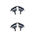 thumbnail image 1 of VONKY 2pieces Precise Windscreen Washer Nozzle - Efficient Cleaning At Best Long Service Life black 6438F5 2Set, 1 of 6