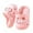 Pink, variant on Girls' Polka Dot Bow Clogs Cute Two-Wear Slip-On Sandals with Non-Slip Sole Color:Pink,Size:3-3.5 Years