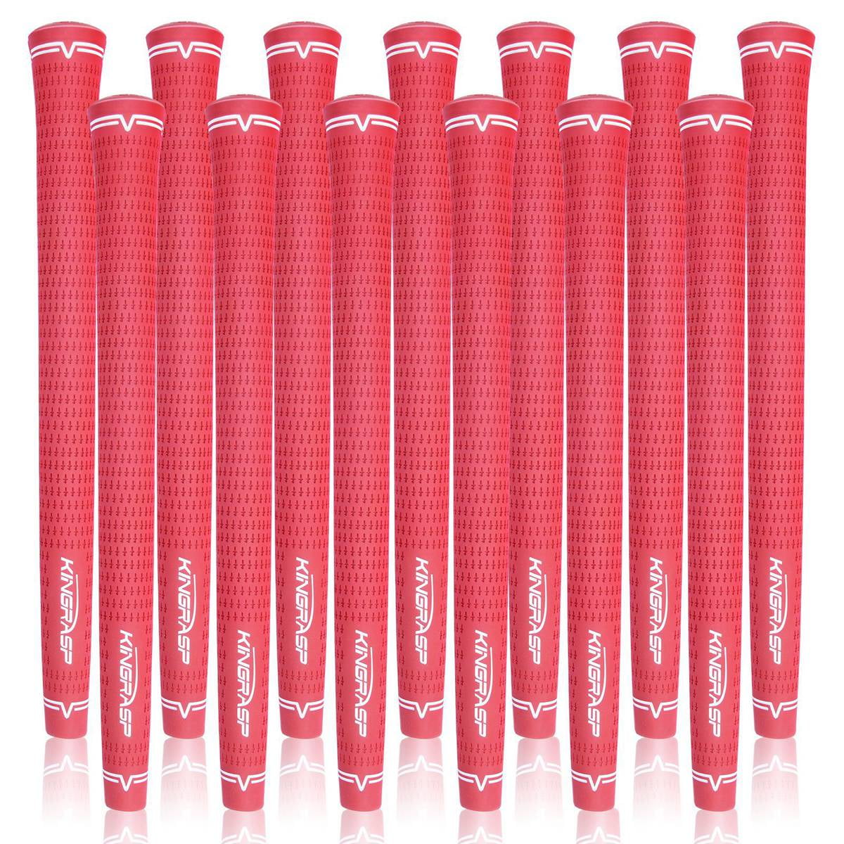 Golf Grips for Rubber Golf Club Grips Golf Grips Kit Standard Red