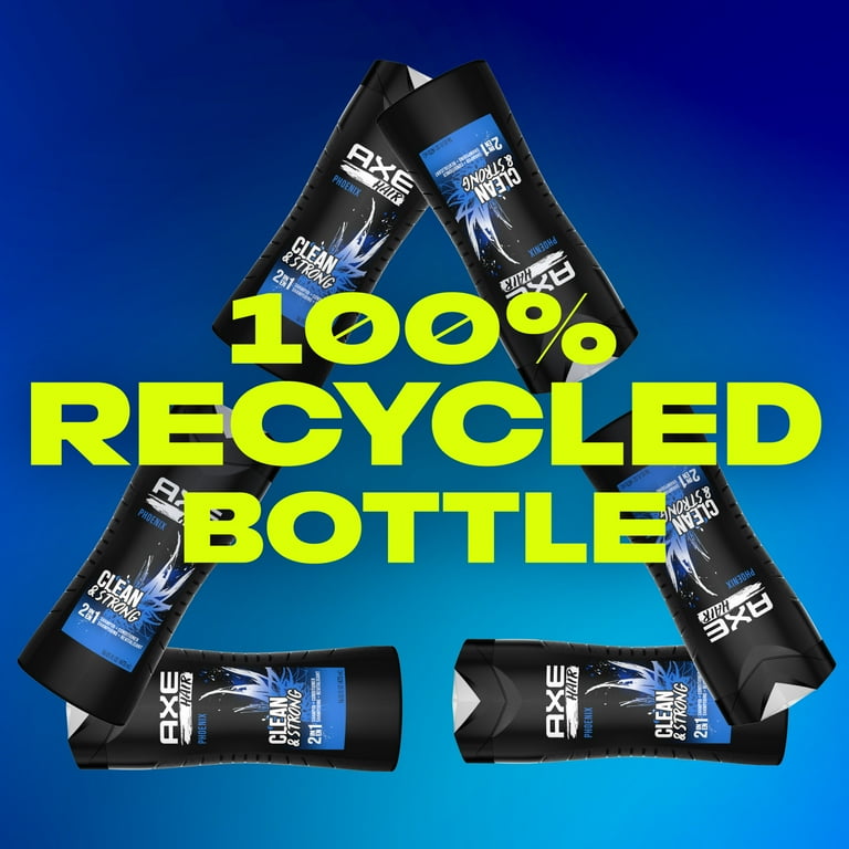 AXE Phoenix 16 Fl. Oz. Clean & Refreshing 2-In-1 Shampoo