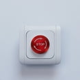 thumbnail image 4 of Emergency Stop Button Push Button Emergency Button Replacement Stop Switch Emergency Switch, 4 of 5