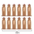 thumbnail image 5 of Birdeem Linen Wine Bottle Bag Set Wine Bottle Set Linen Tag Red Wine Packaging Bag, 5 of 5