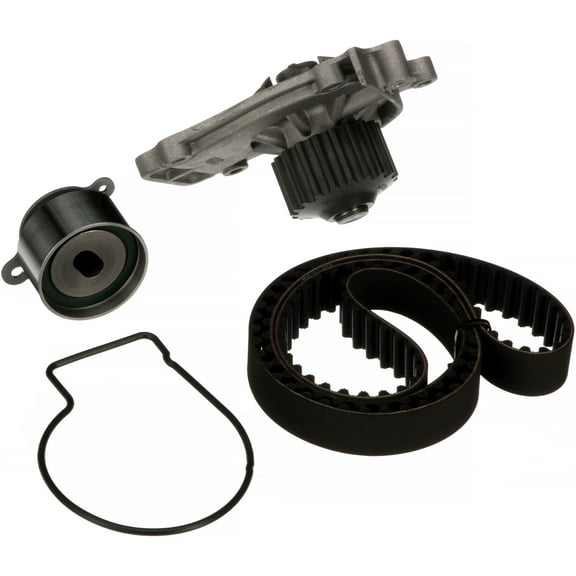 Gates TCKWP142 PowerGrip Premium Timing Component Kit with Water Pump (TCKWP) Fits select: 1988-1991 HONDA PRELUDE