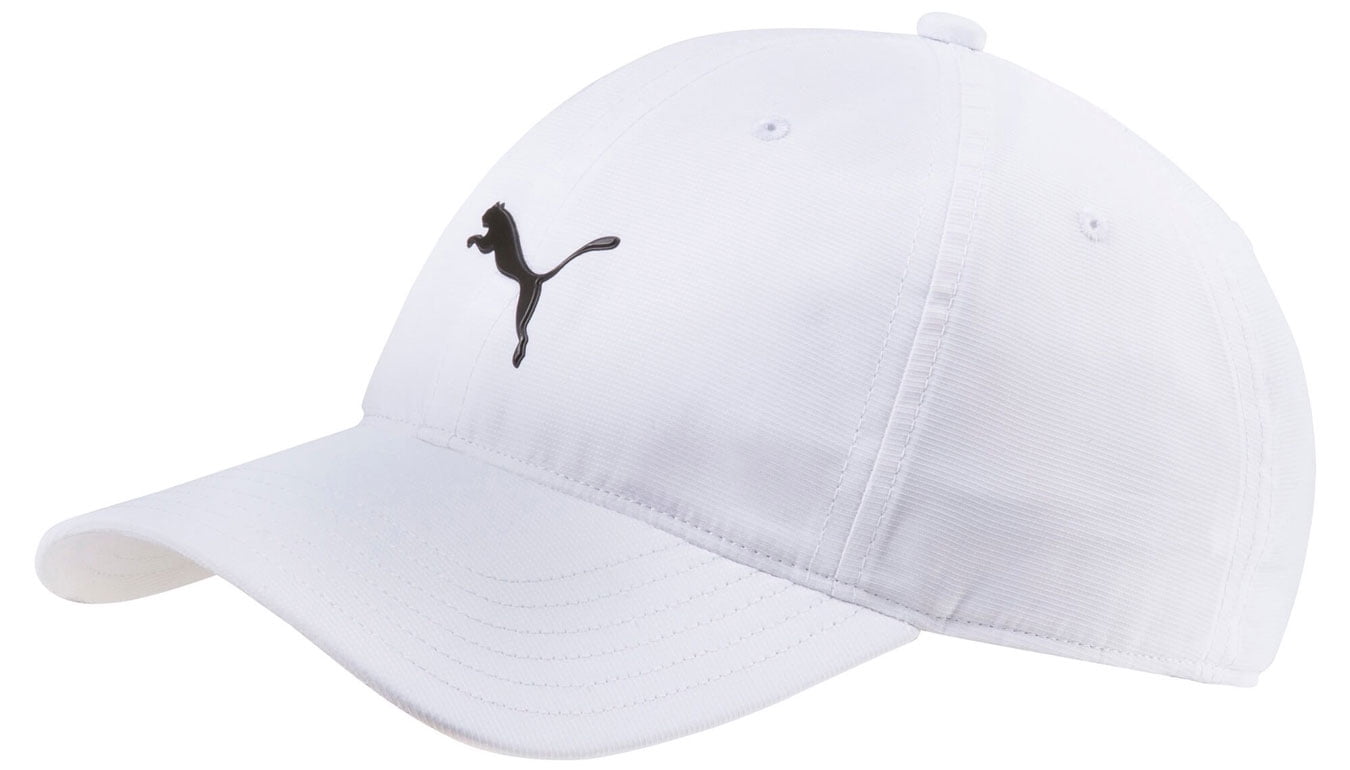 NEW Puma Performance Pounce White Adjustable Golf Hat/Cap