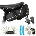 thumbnail image 1 of Kit d'Outils de Réparation de Vélo de Montagne Portable pour Réparation de Pneus d'Urgence Multifonctionnel Ensemble d'Outils de Réparation de Vélo Mini Pompe à Vélo avec Sac, 1 of 8