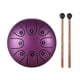 thumbnail image 3 of Tambor de Lengüeta de Acero MINI 5.5" en Tono C Natural, 8 Notas, Ideal para Educación Musical Infantil, Incluye Baquetas y Bolsa de Transporte, Color Morado Brillante, Material de Aleación de Alta, 3 of 6