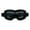 Black, variant on Mens Retro Motorcycle Foam Padded Windbreaker Goggle Black Lens