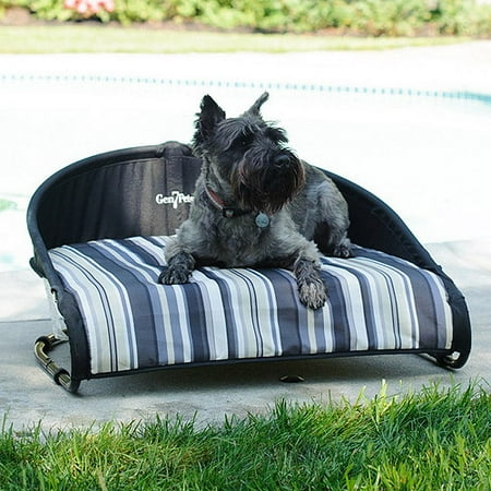 UPC 854907004322 product image for Gen7Pets Casual Cot, Sandstone, Small | upcitemdb.com