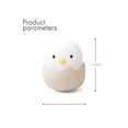 thumbnail image 3 of Luz Nocturna Led Para Niños - Luz Nocturna Para Bebés Sin Piezas Pequeñas Que Se Puedan Tragar - Luz Fija Carga Usb Regulable - Lámpara Nocturna Para Niños, 3 of 5