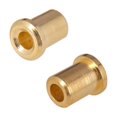 thumbnail image 4 of 6 Piezas de Montaje de Guitarra Férulas Botón Accesorio de Repuesto de Guitarra Eléctrica Oro 0,28x0,33 Pulgadas, 4 of 9