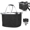 thumbnail image 3 of Gupbes Bike Riding Pouch,Detachable Bicycle Basket Handlebar Bag Cycling Carryings Mount Bike Riding Pouch Cycle Front Baggage Bag,Bicycle Basket, 3 of 8