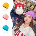 thumbnail image 2 of Gorro de punto para mujer, gorro de piel cálido para exteriores, gorro de lana, gorro grueso de Color sólido, combina con todo, para parejas, 2 of 6