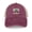 Red, variant on Dibs on The Redhead Wine Red Hat Adjustable Funny Fashion Unisex Baseball Cap for Men Women