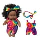 thumbnail image 3 of HWRETIE Muñeca De Juguete Con Pelo Rizado De 20 Cm Regalo Ideal Para Juegos Imaginativos Y Narraciones Creativas, 3 of 9