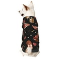 thumbnail image 1 of Balery Valentine Gnome Sudadera con Capucha para Perros Pequeños – Ropa para Mascotas, Disfraz para Perros y Gatos, Ideal para Fiestas y Cosplay-X-Small, 1 of 7