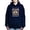 Navy, variant on CafePress - Don't Mess With My Guinea Pig Shirt Sweatshirt - Pullover Hoodie, Classic & Comfortable Hooded Sweatshirt