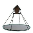 Songbird Essentials Bird Seed Catcher for Bird Feeders Wild Bird Seed Hoop 30 in