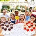 thumbnail image 4 of Support à Cupcakes, Support à Desserts Large Application pour Noël, 4 of 8