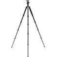 thumbnail image 2 of Benro MeFOTO Globetrotter Aluminum Travel Tripod BMGTABLK (BLACK), 2 of 5