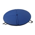 thumbnail image 3 of Almencla Tapis de Danse Pliable pour Perche Protection de Plancher Tapis Anti-Choc pour Intérieur Studio Extérieur Bleu, 3 of 7