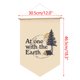 thumbnail image 2 of Outdoor Camp Decoration Flag Camping Flag String Flag Camping Banner Flag Camping Flag Camp Hanging Flag Summer Camping Decoration Supplies, 2 of 2