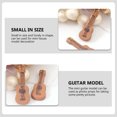 thumbnail image 3 of KALLORY 6Ud Micro Guitarras De Simulación Para De Escritorio En Colores Variados, 3 of 8