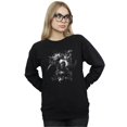 thumbnail image 2 of DC Comics Womens Superman Spot Sweatshirt, 2 of 5