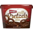 thumbnail image 2 of (5 pack) Herr's Milk Chocolate Coated Sourdough Pretzels, 14 oz., 2 of 8