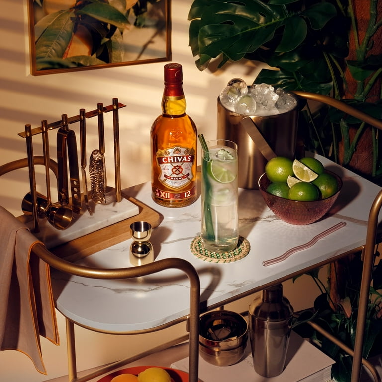 Chivas Regal 12 Year Old Blended Scotch Whisky, 750 ml Bottle, 40