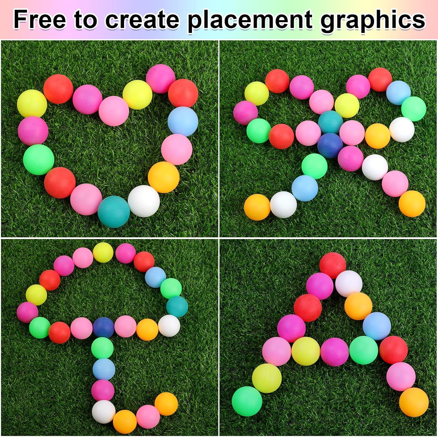 28 Pcs 40mm Ping Pong Balls for Table Tennis, Games, Arts, Kids, and Pet Toys