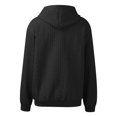 thumbnail image 6 of XDZJLR Fall Hoodies For Women Casual Sweatshirt Drawstring Pullover Hooded Casual Tops Loose Long Sleeve Blouse With Pocket Fashion Outwear Hoodie Black Xxxl, 6 of 6