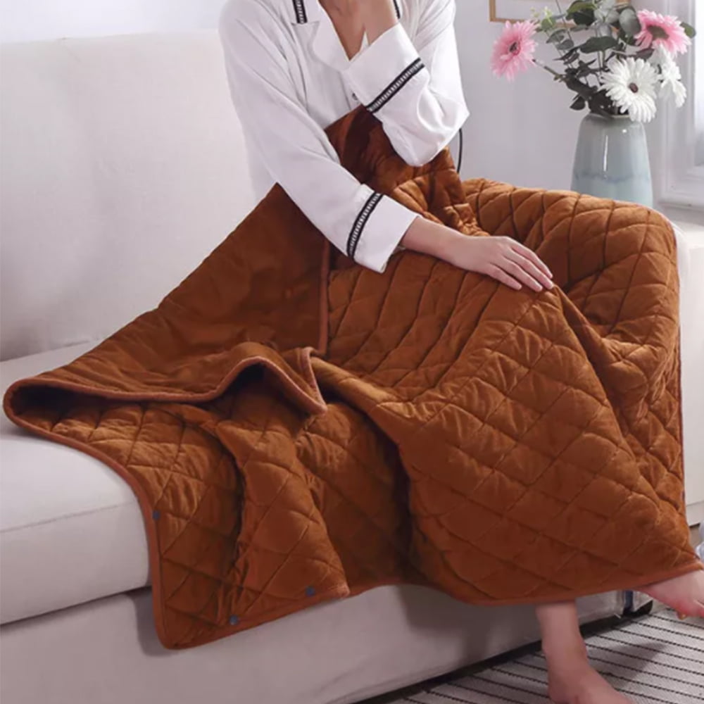CUH Electric Blankets USB Cozy Electrics Throw Fast Heating Winter Warm  Heated Blanket Sherpa Home Coffee 75x12cm | Walmart Canada