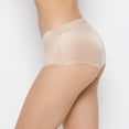 thumbnail image 2 of Culotte Shorty en Rubis Russe Chiné, 2 of 5