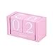 thumbnail image 3 of Vintage Wooden Calendar, Chic Blocks Desktop Perpetual Calendar, Time Concept Rustic Wooden Cubes Calendar Month Date Display Home Office Decoration (Pink), 3 of 4