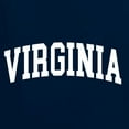 thumbnail image 6 of Wild Bobby State of Virginia College Style Women Standard V-Neck Tee, 6 of 6