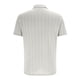 thumbnail image 3 of Blusa de Manga Corta para Hombre Bloque Botones de Color Turndown Collar Superior, Mezcla Transpirable de Rayón Poliéster para Al Aire Libre, 3 of 7