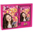 thumbnail image 1 of Disney Soy Luna Diary Gift SET Diario Notepad + Address Book + Pen Original, 1 of 1